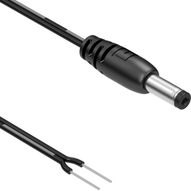 Tensility International-10-02481 Cable Assembly DC Power Cable Assembly DC Power 1.83m DC Power Plug 2POS PL 24AWG