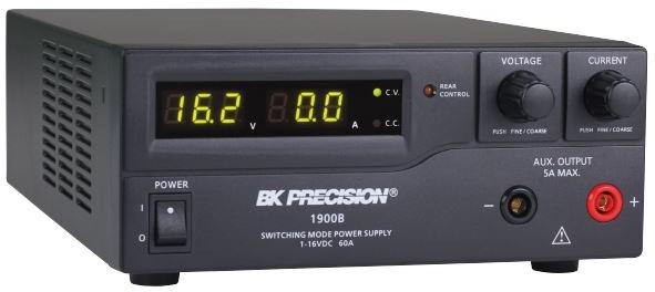 B&K Precision-1901B-220V Bench Power Supplies 1-30V, 30A Switching DC Power Supply, 220VAC version