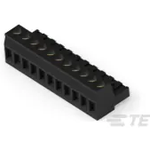 TE Connectivity-1-2305909-1 Steckverbinder, Klemmenblöcke Conn Terminal Block F 11 POS 5mm Screw RA Cable Mount 10A/Contact