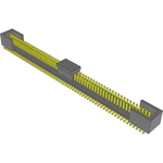 Conn Shrouded Header HDR 120 POS 0.8mm Solder ST SMD Tube