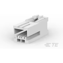 TE Connectivity-316086-1 分立接线罩连接器 Conn Housing RCP 2 POS 2.5mm Crimp ST Cable Mount Natural Bag