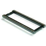 Assmann WSW components, Inc-AJ 64-HZL-T Steckverbinder, Buchsen Conn IC Socket SKT 64 POS 1.78mm Solder ST Thru-Hole Tube