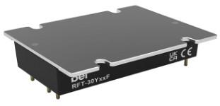 Bel Power Solutions-RFT-30Y28F 直流-直流转换器和开关式调节器模块 Module DC-DC 110VIN 1-OUT 28V 1.071A 30W 6-Pin Tray