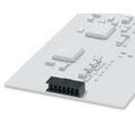 Conn Wire to Board HDR 10 POS 3.81mm Solder RA Side Entry Thru-Hole Cardboard