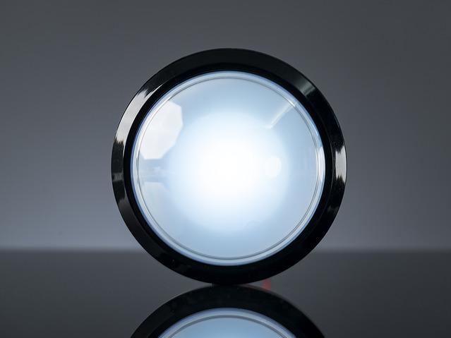 Adafruit Industries-1187 Switch Push Button Switch Push Button OFF Mom SPST Dome Momentary Panel Mount Quick Connect