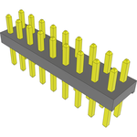 Conn Unshrouded Header HDR 18 POS 2mm Solder ST Top Entry Thru-Hole Bulk