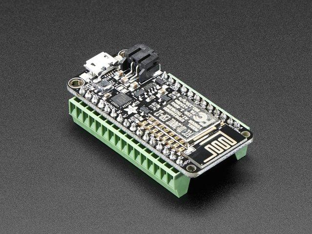 Adafruit Industries-3173 Connector Terminal Blocks Feather 0.1 Pitch Terminal Blocks