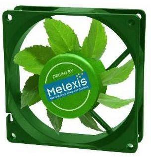 Melexis-MLX90287LZC-AAA-000-RX Gebläse und Lüfter DC Fan Axial Automotive AEC-Q100