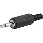 SCHURTER-4832.1211 Steckverbinder für Audio und Video Conn 3.5MM Audio Plug PL 2 POS Solder ST Cable Mount 1 Port Box