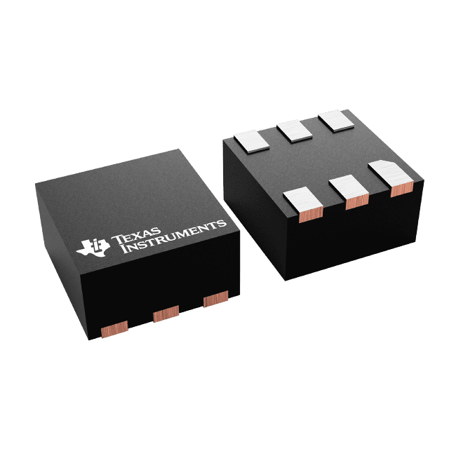 Texas Instruments-BQ29707DSER Administración de la batería Battery Protection Li-Ion/Li-Pol 6-Pin WSON T/R