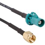FAKRA to SMA Coaxial Cable Assembly