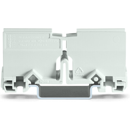 WAGO-773-331 Accessori interruttori Mounting Carrier, 773 series Push Wire Connectors for junction box, light Gray