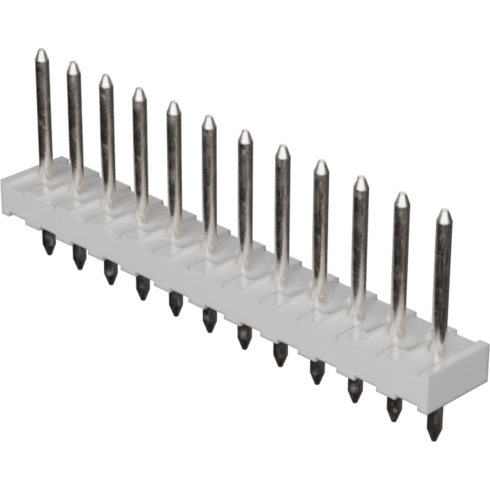 Molex-26-20-2121 Connector Headers and PCB Receptacles Conn Unshrouded Header HDR 12 POS 3.96mm Solder ST Thru-Hole KK Bag