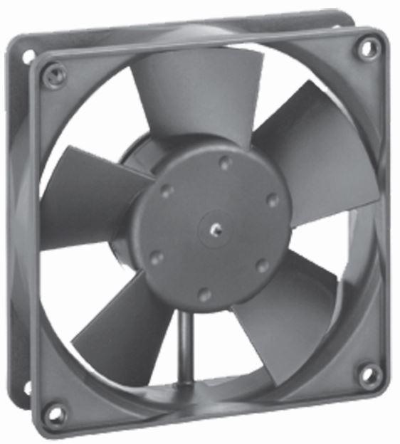 ebm-papst-4312 /2U Gebläse und Lüfter DC Fan Axial Ball Bearing 12V 6V to 15V 100.1CFM 119 X 119 X 32mm