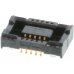 0513389873 Molex Connector Header & PCB Receptacles Board to Board 10 POS 0.4mm Solder ST SMD SlimStack™ - Arrow.com