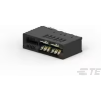 TE Connectivity-2214913-7 Estremità scheda connettore Conn Card Edge SKT 4Power/128Signal POS 7.26mm/1mm Press Fit ST Thru-Hole