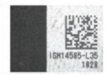 Inventek Systems-ISM14585-L35-P8 Bluetooth Bluetooth v5.0 (BLE) SMART SOC IoT 1Mbps 3.3V 48-Pin LGA