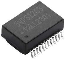 Eaton-LAN5VSOPS24121C3 Telecom Transformers Telecom Transformer 1CT:1CT 1.4Ohm Prim. DCR 1.4Ohm Sec. DCR 24 Terminal Gull Wing SMD