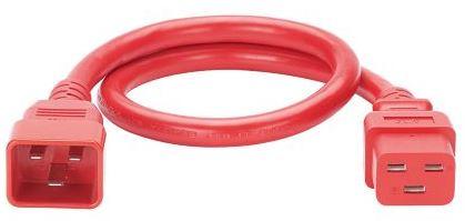 Panduit-NPCB02 Cable Assembly AC Power Cable Assembly 0.914m C20 to C13 3 to 3 POS F-M 15AWG