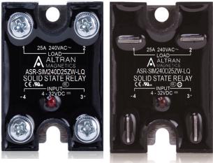 Altran Magnetics, Inc-ASR-SIM240D25ZW-LQ Halbleiterrelais Relay SSR 25mA 32V DC-IN 25A 280V AC-OUT 4-Pin Bulk