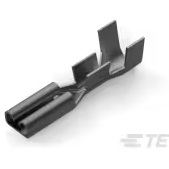 TE Connectivity-63954-1 Connector Terminals Quick Disconnect Terminal 18-22AWG Brass F 16.13mm Tin Reel/Strip