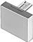 EAO-31-901.9 Schalterzubehör Switch Access Rectangular Flat Lens Push Button Switch