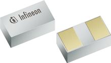 Infineon Technologies AG-ESD231B1W0201E6327XTSA1 ESE-Entstörer ESD Suppressor TVS Bi-Dir 5.5V 2-Pin WLL T/R