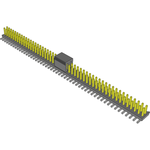 Conn Unshrouded Header HDR 100 POS 1.27mm Solder ST Top Entry SMD Tube