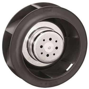 ebm-papst-RER175-42/14/2TDMLPU Gebläse und Lüfter DC Motorized Impeller Centrifugal Ball Bearing 24V 16V to 30V 353CFM 175 X 69mm
