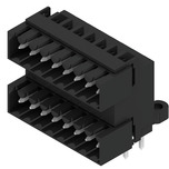 Weidmuller-1634330000 Steckverbinderleisten und Leiterplattenbuchsen Conn Shrouded Header M 16 POS 3.5mm Solder RA Side Entry Thru-Hole Box