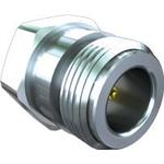 Samtec-ADP7-04SJ2-H4SJ2 RF-Steckverbinder Conn BNC-HD-BNC Adapter 0Hz to 3GHz 75Ohm ST F/F Gold Bulk