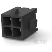TE Connectivity-3-794630-4 Connector Headers and PCB Receptacles Conn Wire to Board HDR 4Power POS 3mm Solder ST Top Entry Thru-Hole Tray