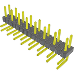 Conn Unshrouded Header HDR 16 POS 5.08mm Solder RA Side Entry Thru-Hole Bulk