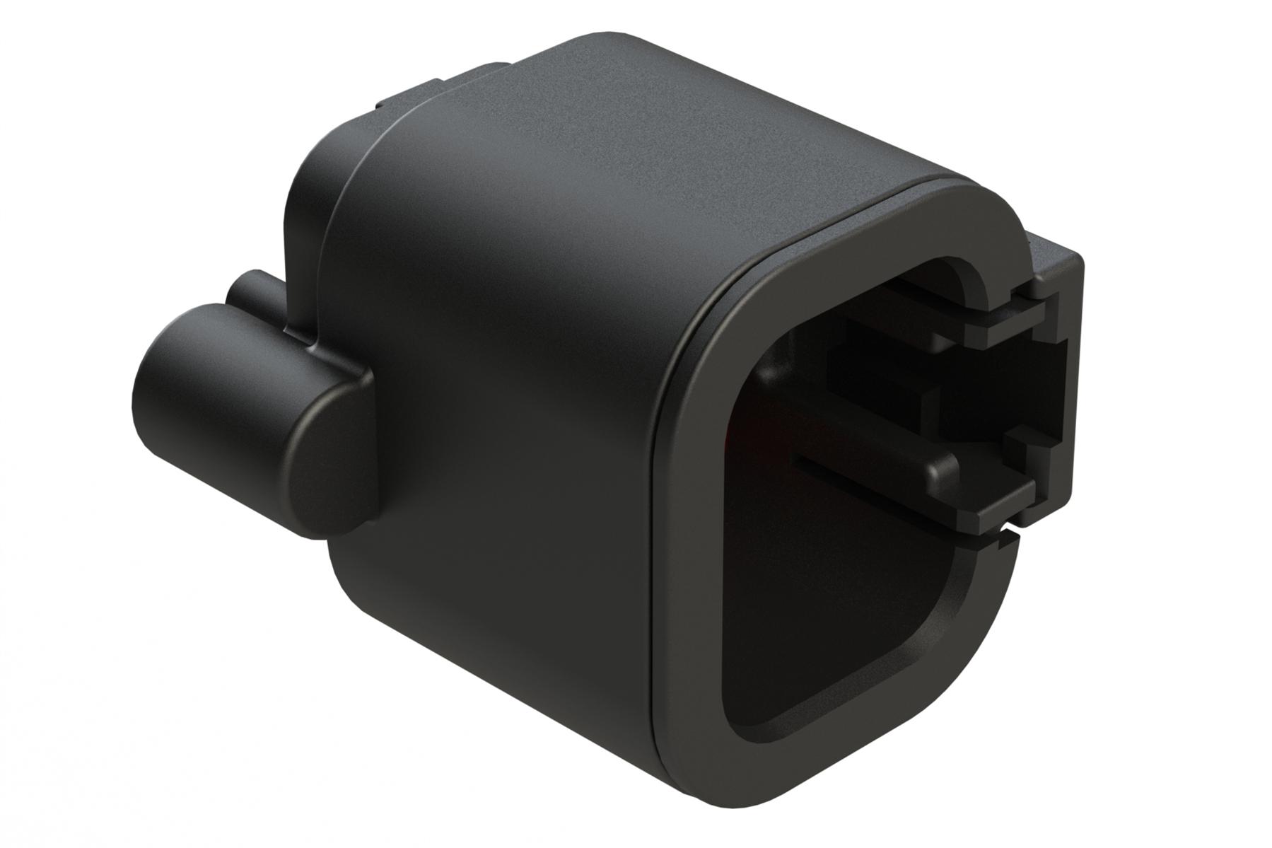 Amphenol-ATP04-4P-BM13 Steckverbinderleisten und Leiterplattenbuchsen Conn Shrouded Header (4 Sides) HDR 4 POS 6.7mm Solder ST Top Entry Thru-Hole