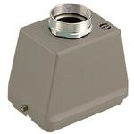 Hood 180° 48B Shell Size Powder Die Cast Aluminum Single Lock Han®