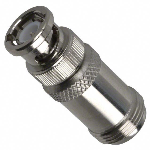 Amphenol RF-031-217-RFX Connettore RF Conn BNC-Type N Adapter 0Hz to 11GHz 50Ohm ST PL/RCP Silver