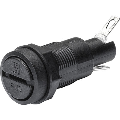 SCHURTER-0031.1361 Sicherungszubehör Fuse Holder 10A 250VAC/250VDC Panel Mount Solder Lug Box