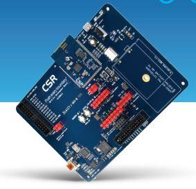 QUALCOMM-DK-CSRB5342-10230-1A  CSRB5342 Bluetooth Development Kit