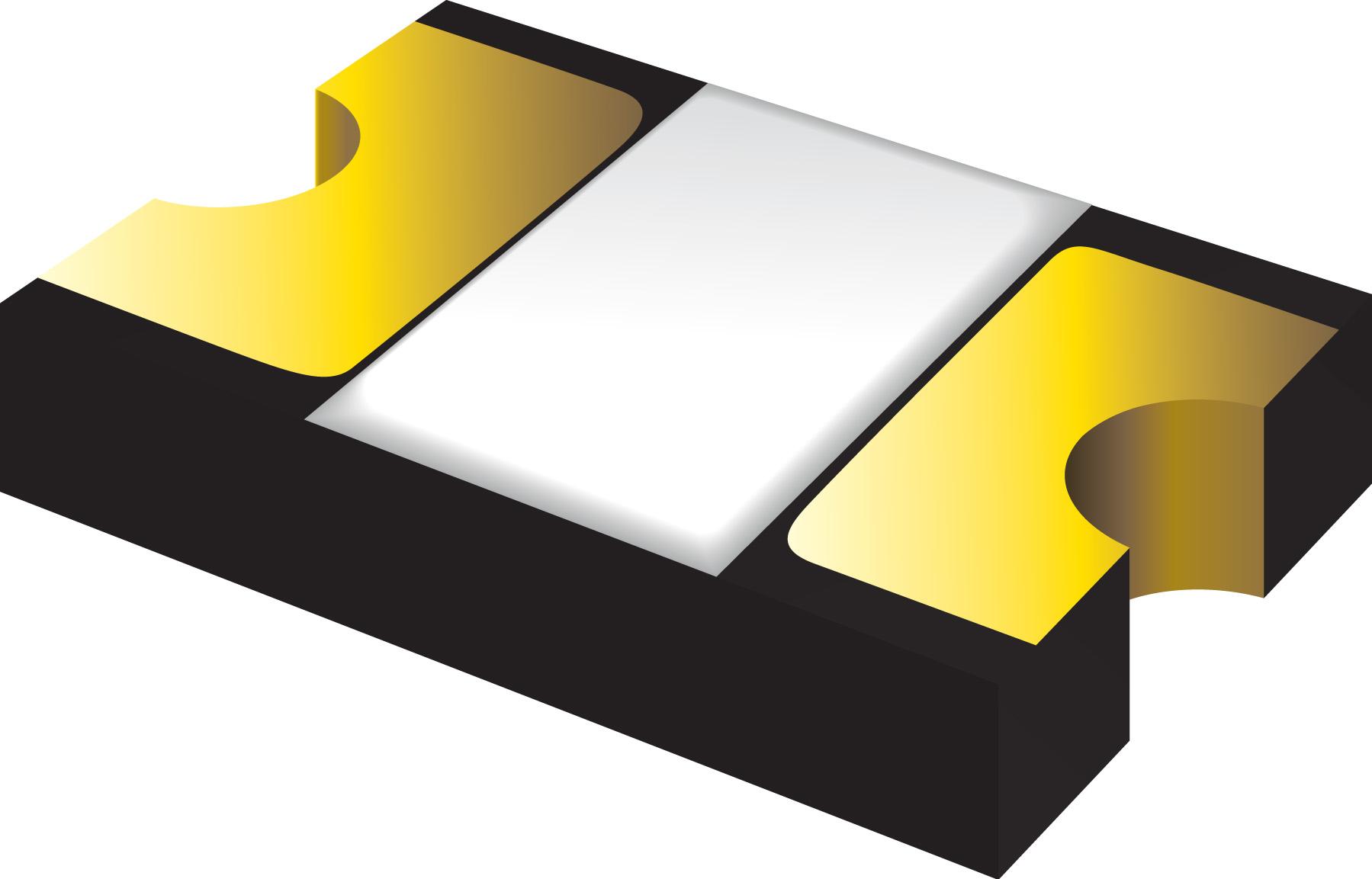 Bourns-MF-ASML035/6-2 Fusible reprogramable PTC PTC Resettable Fuse 0.35A(hold) 0.7A(trip) 6V 50A 0.5W 0.1s 0.05Ohm SMD Solder Pad 0402 T/R