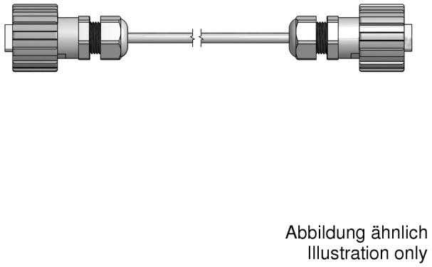 CONEC-17-200641 Cable Assembly USB USB 2.0 Type A to Type A Patch cord