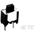 TE Connectivity-TP11FGPC2 Switch Push Button Switch Push Button N.O./N.C. SPDT Round Plunger 20VAC 20VDC 0.4VA Momentary Thru-Hole PC Pins Bulk