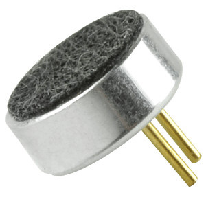 Same Sky (formerly CUI Devices)-CMC-6015-47P Mikrofone Mic Unidirectional 2200Ohm -47dB 2VDC Round Pin