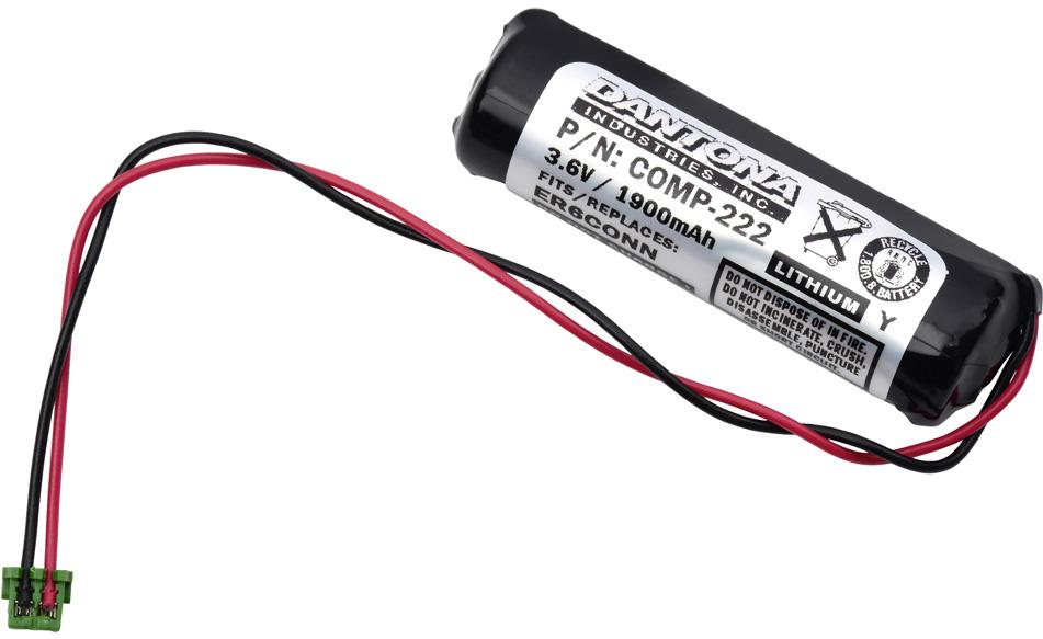 Dantona Industries-COMP-222 Batteries Lithium Thionyl Chloride Battery
