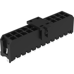 Conn Wire to Board M 24 POS 3mm Solder ST Top Entry Thru-Hole T/R