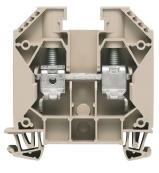 Weidmueller GmbH & Co. KG-1028900000 Connector Terminal Blocks Conn Feed-Through Terminal Block 2 POS Screw ST T DIN Rail 85A