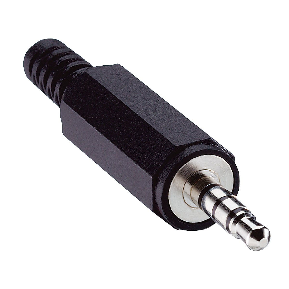 Lumberg-1532 02 Connettore audio e video Conn 3.5MM Stereo Plug PL 4 POS Solder ST Cable Mount 4 Terminal 1 Port Bulk