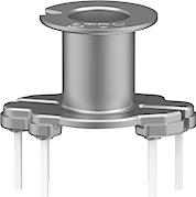 TDK-B65804N1106D001 Ferritzubehör Ferrite Accessories Coil Former Black Plastic