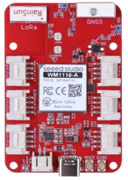 Seeed Technology Co.,Ltd-114993187 RF/Drahtlos-Entwicklungsplatinen und Kits Wio-WM1110 Combo Wireless Module Development Kit