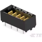 ERNI Electronics-214916 Connector Headers and PCB Receptacles Conn Wire to Board Solder