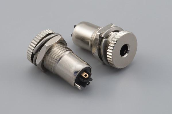 Tensility International-54-00081 Steckverbinder für Audio und Video Conn 3.5MM Stereo Jack F 3 POS Solder ST Panel Mount 3 Terminal 1 Port Bulk